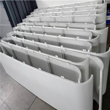 福建造型輥涂鋁單板