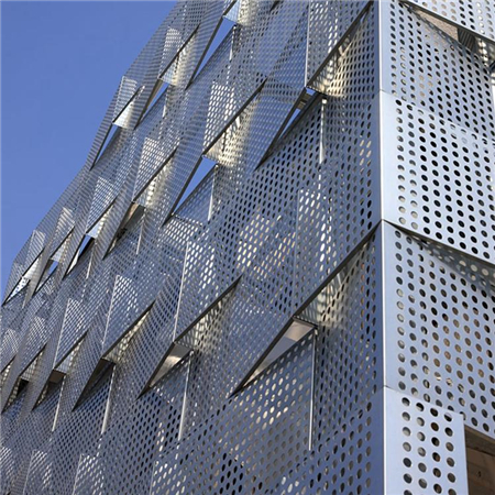 福建幕墻沖孔鋁板