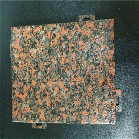 上海仿花崗巖石紋鋁單板